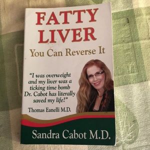 Fatty Liver You Can Reverse It by Sandra Cabot, MD